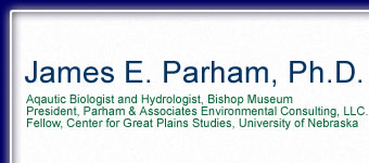 James E. Parham, Ph.D.